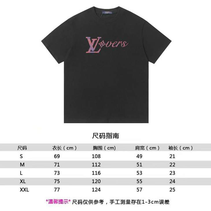 Picture of Louis Vuitton T Shirts Short _SKULVS-XXL3xtx26167123